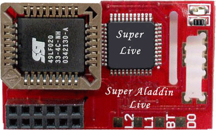 ConsolePlug CP07005 Super Aladdin Live for XBOX
